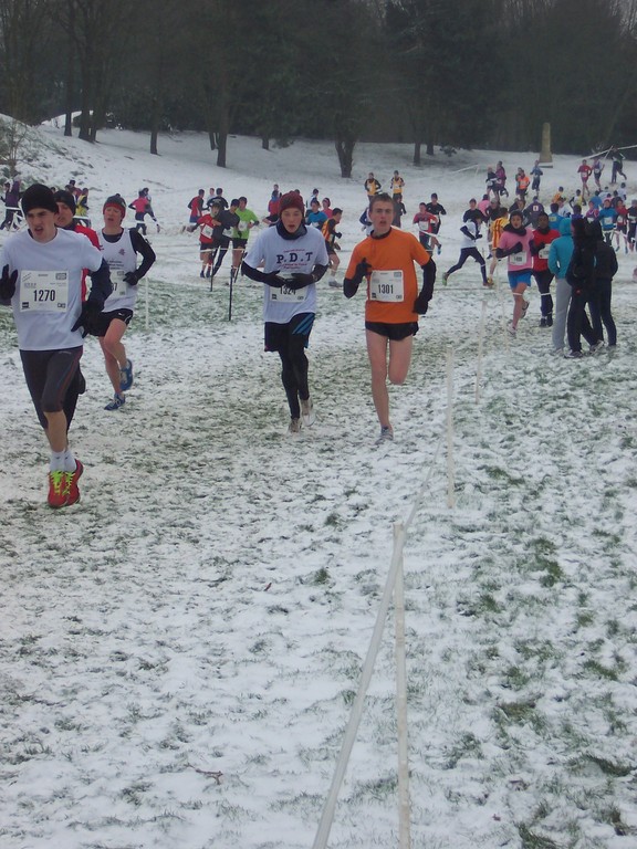 Joubert Gites - running team
